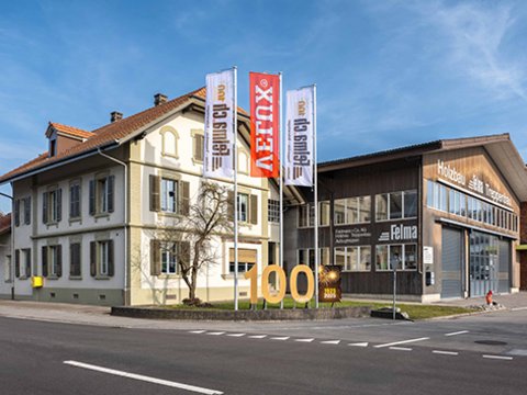 Firmensitz der Feldmann & Co. AG
