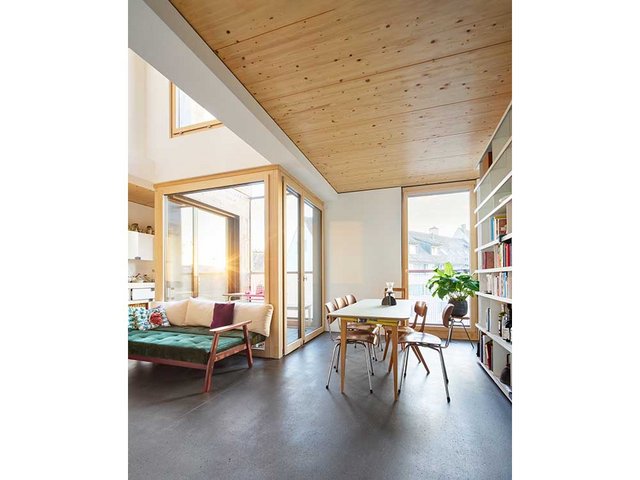 Lageplan. Die weiss dargestellten Gebäude wurden bereits vor 1970  abgebrochen, die hellgrau schraffierten müssen langfristig ebenfalls 