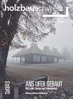  Ans Ufer gebaut