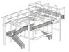 Gelochte Absorberplatten an der Decke sorgen für eine optimale Raumakustik und Schallabsorption im Schulungsraum.