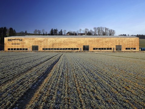 Renggli-Werkhalle in Schötz