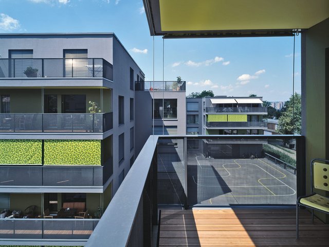In mancher Beziehung innovativ: die FGZ-Siedlung Hegianwandweg in Zürich-Wiedikon.
