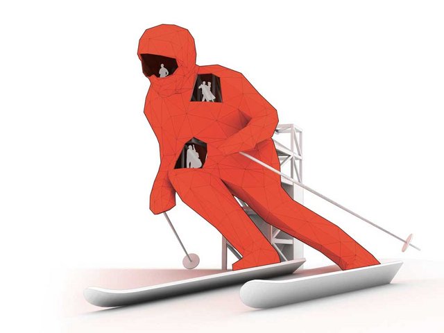 Edy als 3-D-Modell: Die digitale Planung übernahm das Zürcher Büro Design-to-Production. 