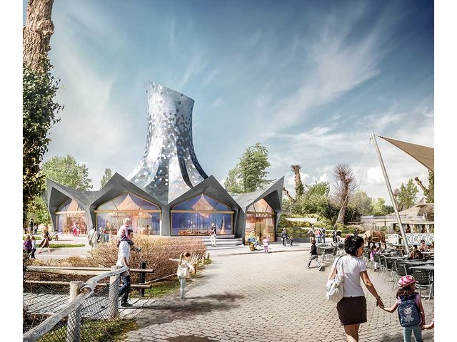 Mit ihrem Entwurf setze sich 2016 die Carlos Martinez Architekten AG beim Einladungswettbewerb gegen zwei Mitbewerber durch. Mitgeplant und schliesslich umgesetzt hat die Ghisleni Partner AG. 