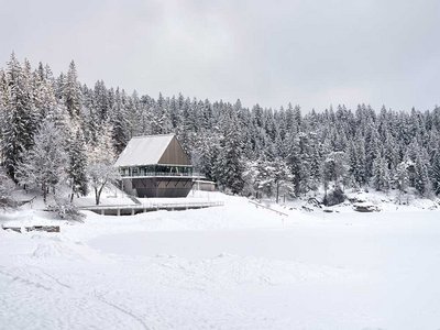 Seesicht zum Ausklappen