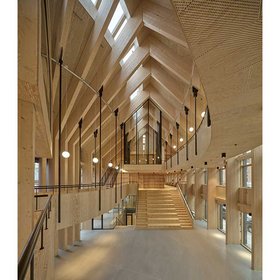 Architektur zum Gesunden