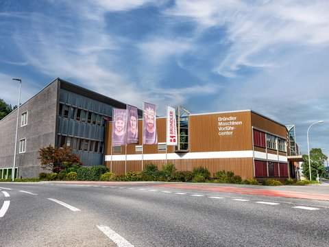 Hauptsitz der Arthur Bründler AG in Ebikon/Luzern