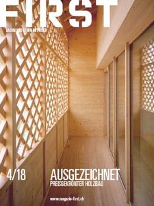 04/2018 Ausgezeichnet